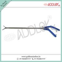 Brand New ADDLER Laparoscopic 10mm Tenaculum Needle Holder Storz Type Handle