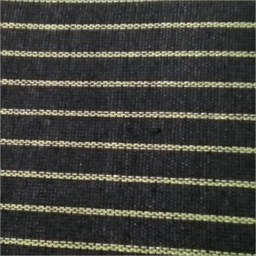 Yellow Stripes Lamination Fabric
