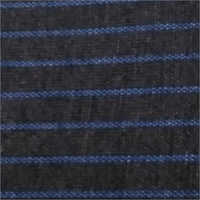Blue Stripes Lamination Fabric