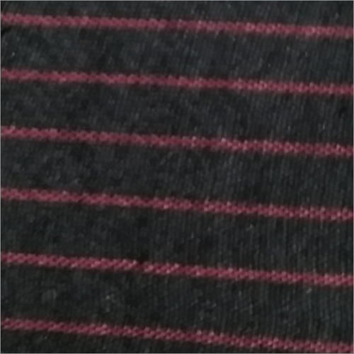 Red Stripes Lamination Fabric