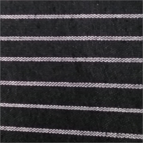 White Stripes Lamination Fabric