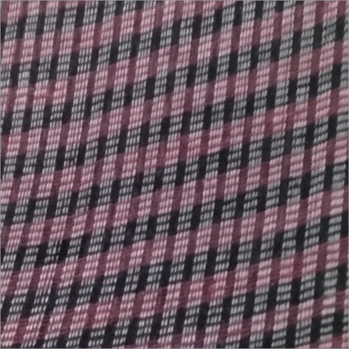 Small Check Lamination Fabric