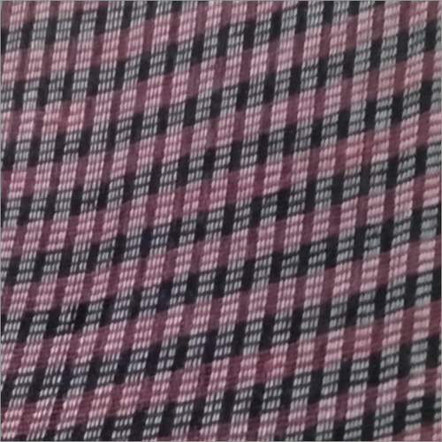 Twill Check Small Check Lamination Fabric