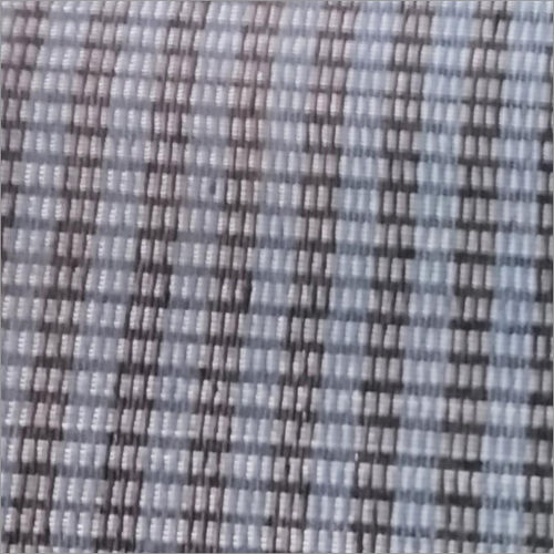 Small Black Check Lamination Fabric