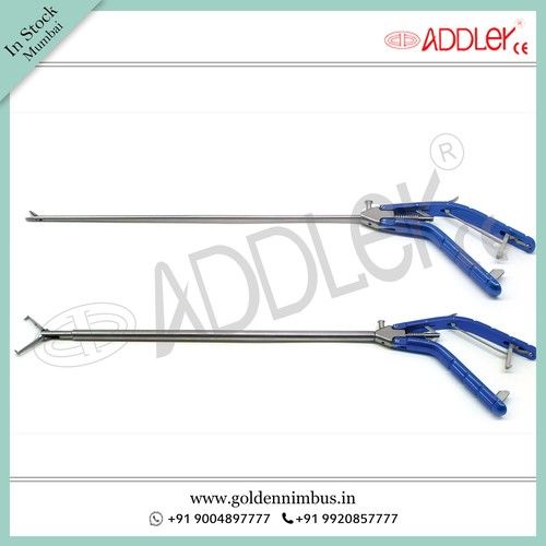 Brand New ADDLER Laparoscopic Needle Holder Straight and Tenaculum Jaw 5mm and 10mm