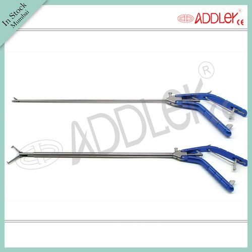 Brand New ADDLER Laparoscopic Needle Holder Straight and Tenaculum Jaw 5mm and 10mm