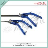 Brand New ADDLER Laparoscopic Needle Holder Straight and Tenaculum Jaw 5mm and 10mm