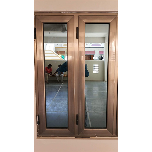 Building Aluminum Window Application: Interior
