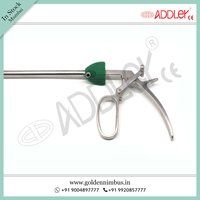 Brand New ADDLER Laparoscopic 10mm Bulldog Clip Applicator with 6 Attachments