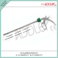 Brand New ADDLER Laparoscopic 10mm Bulldog Clip Applicator with 6 Attachments