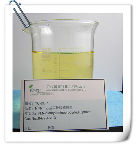 TC-DEP 50(N,N-Diethyl-2-propyneammonium sulfate)