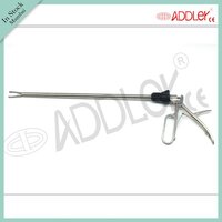 Brand New Addler Laparoscopic 10mm Hem-o-lock Clip Applicator - Steel, 5x5x10 Inch, Semi-automatic , Waterproof, Reusable With Warranty