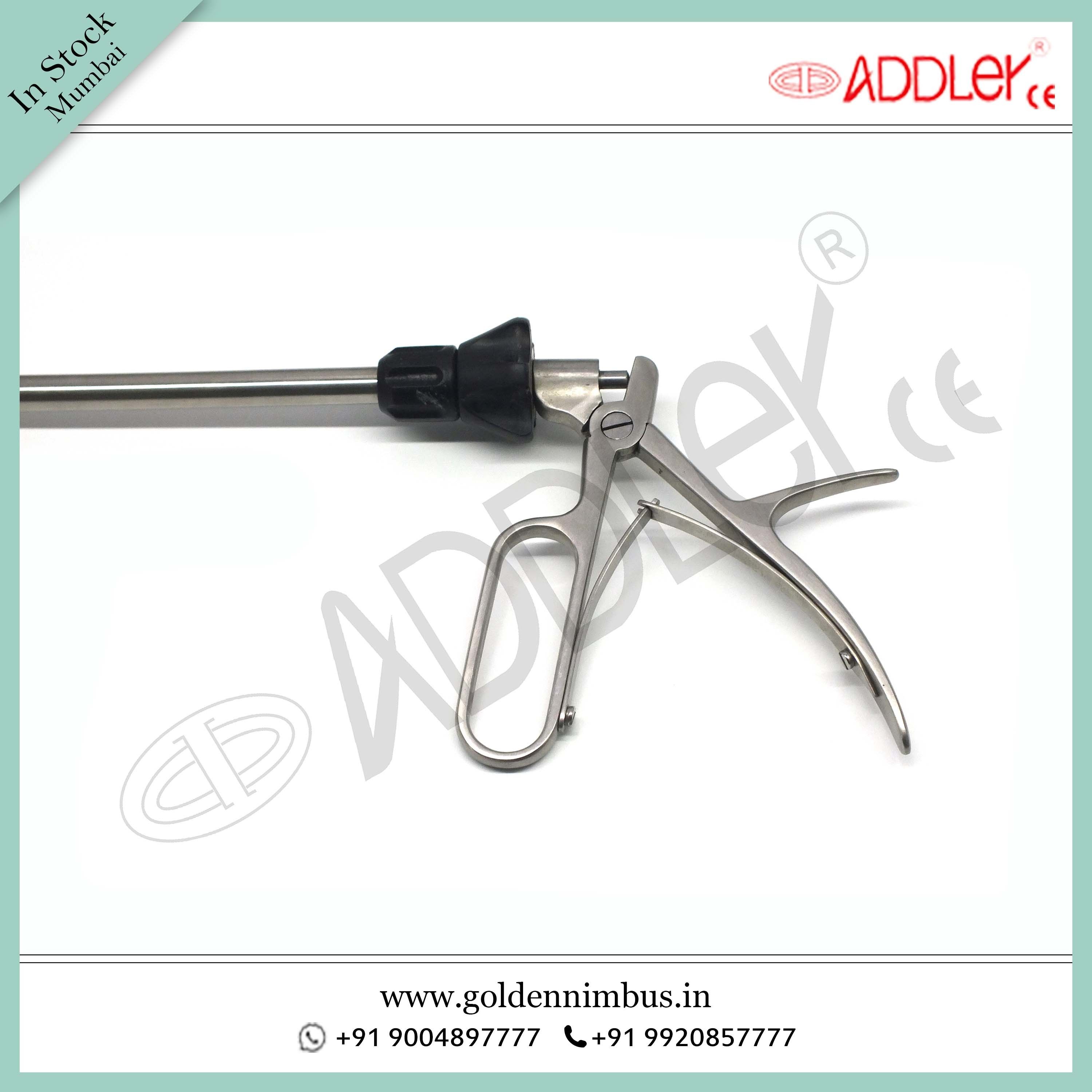 Brand New ADDLER Laparoscopic 10mm Hem-O-Lock Clip Applicator