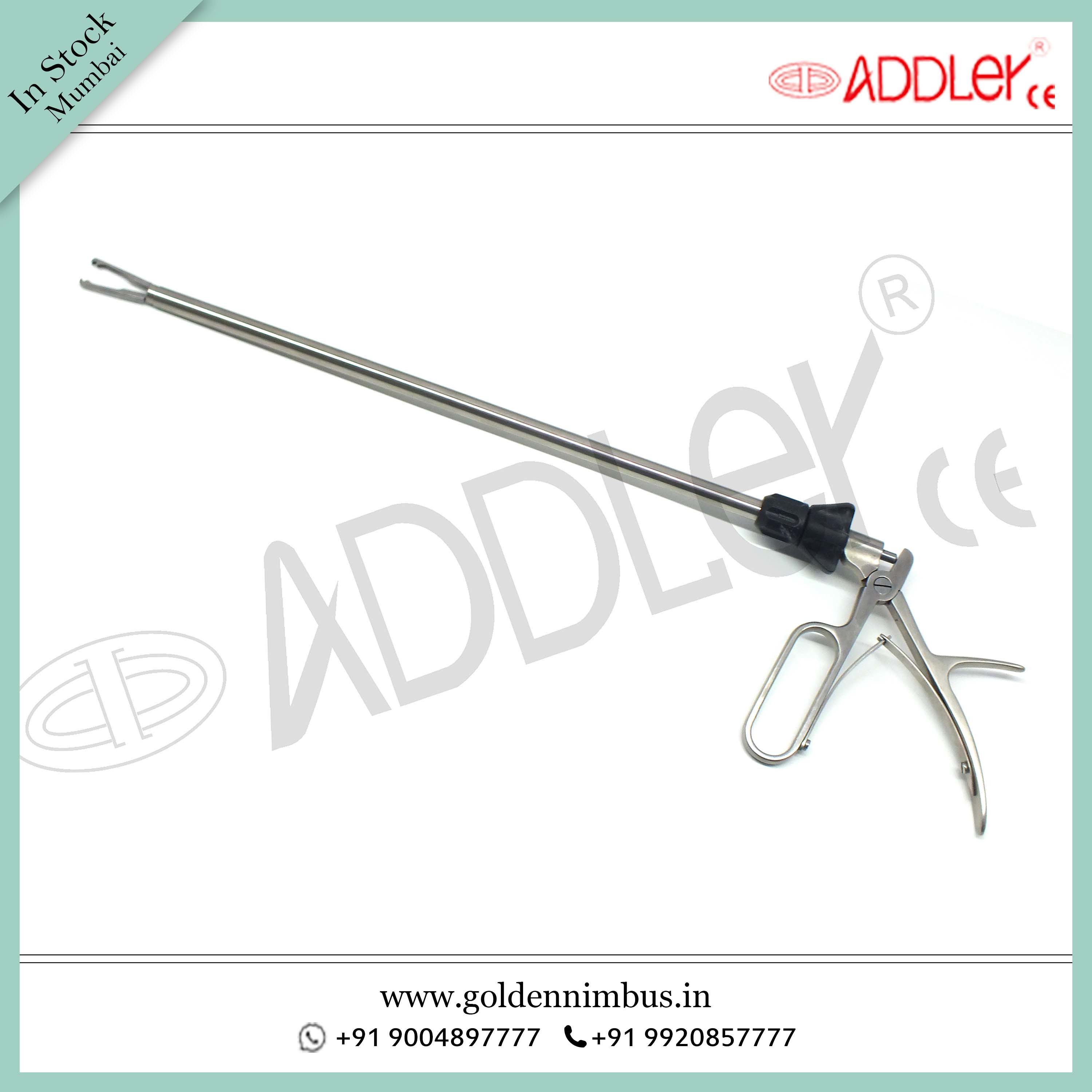 Brand New ADDLER Laparoscopic 10mm Hem-O-Lock Clip Applicator