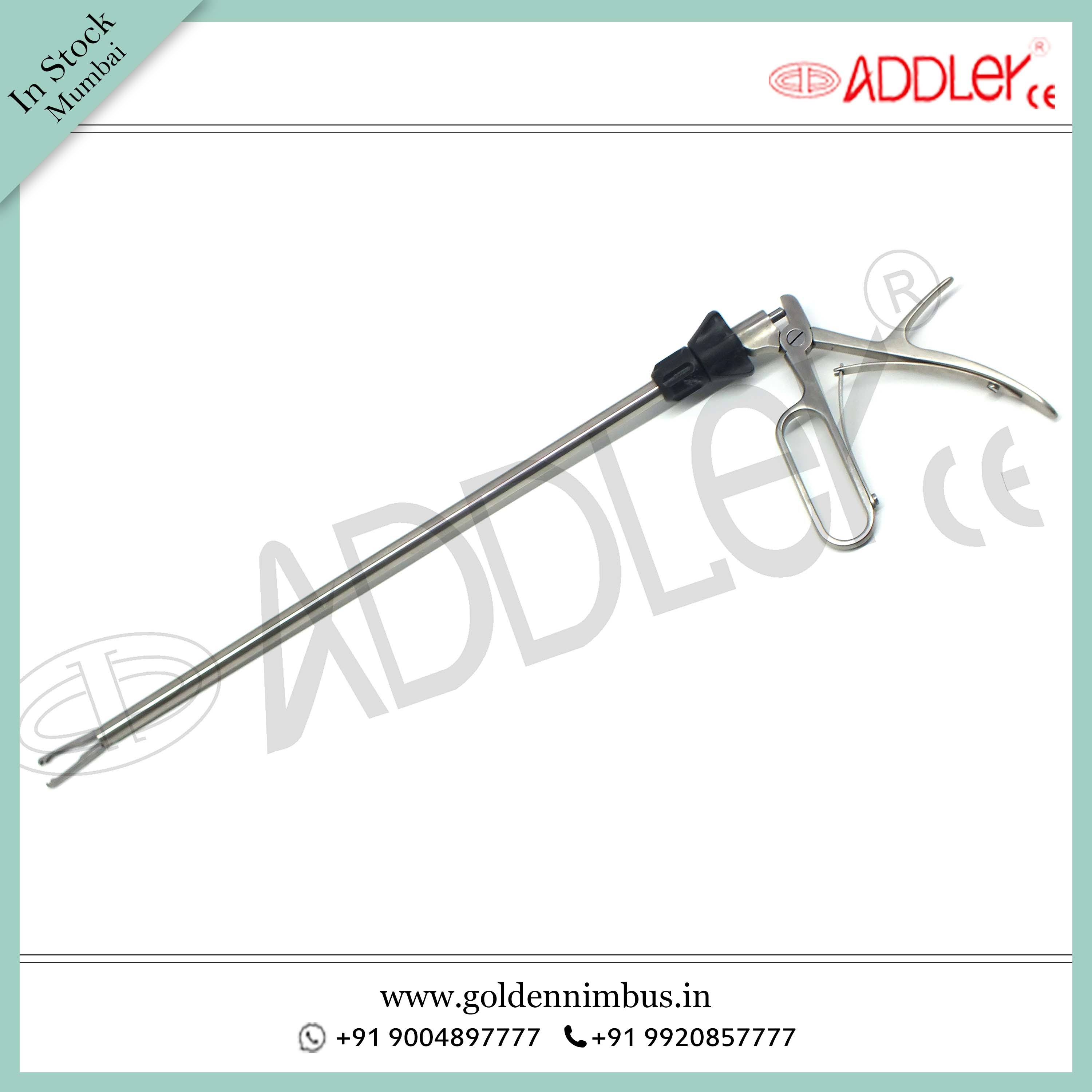 Brand New ADDLER Laparoscopic 10mm Hem-O-Lock Clip Applicator