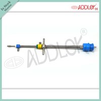 Brand New Addler Laparoscopic Hohl Uterine Manipulator - Steel Material, 5 X 5 X 10 Inch Size | Semi-automatic, Waterproof, Sterilized, Portable Design