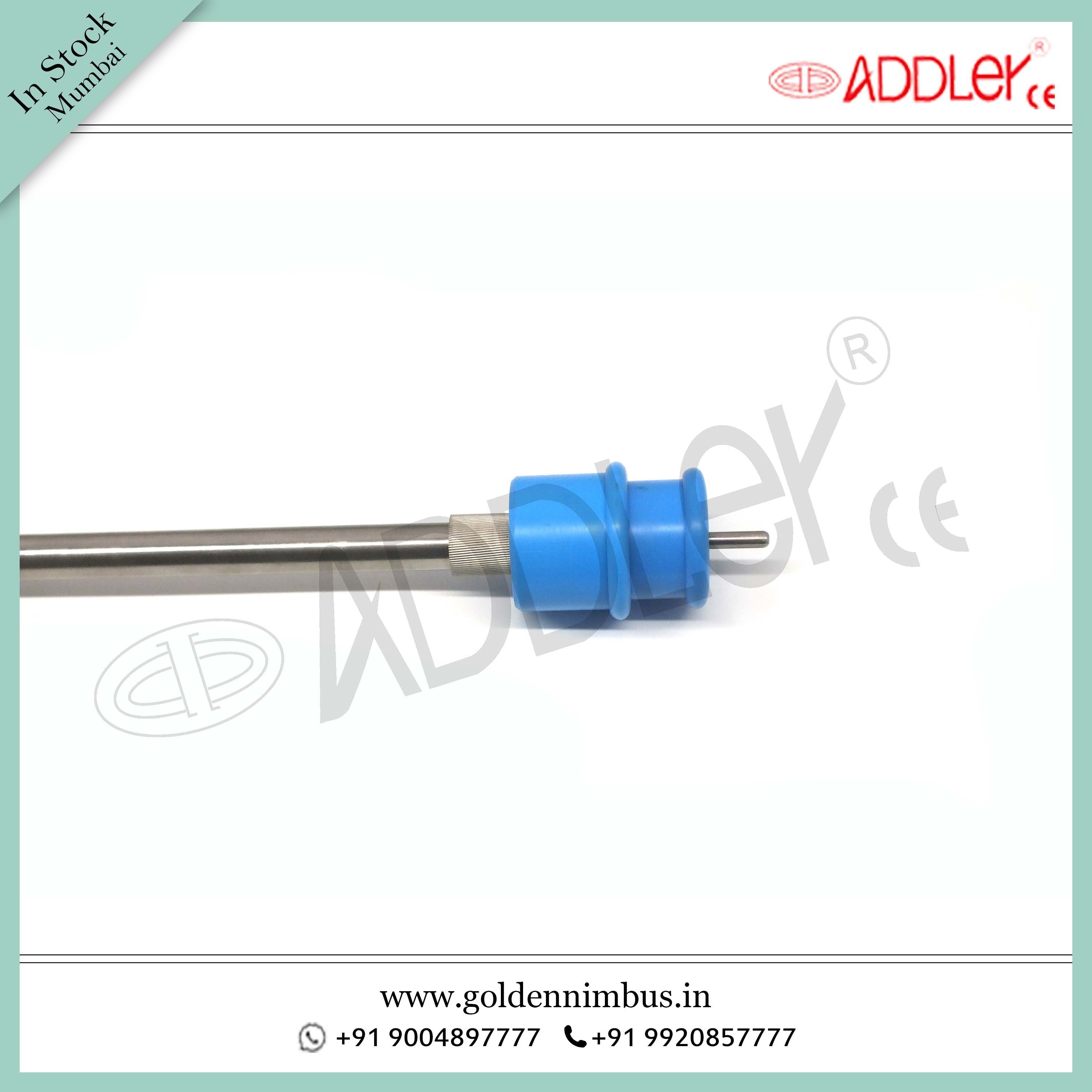 Brand New ADDLER Laparoscopic HOHL Uterine Manipulator