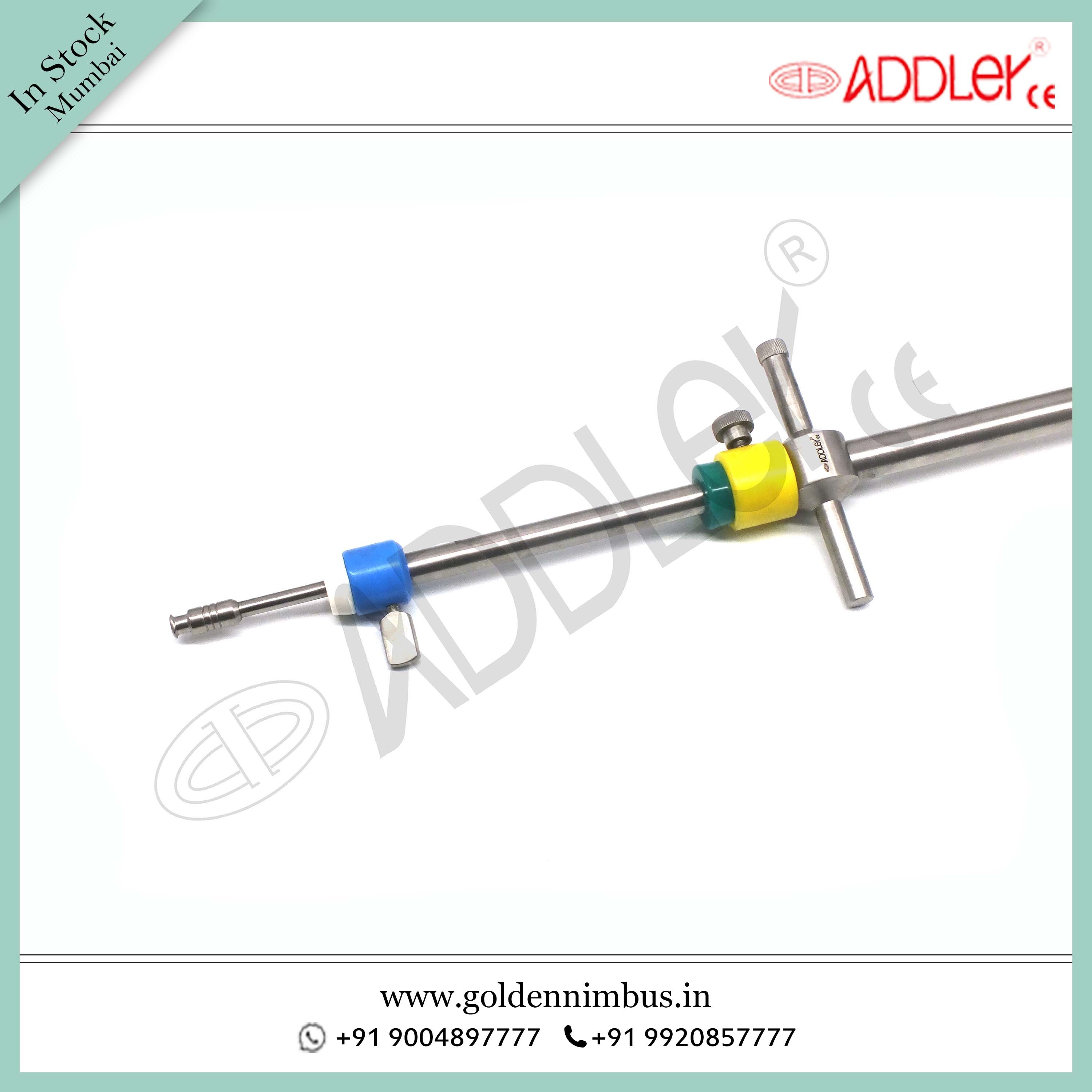 Brand New ADDLER Laparoscopic Mangeshikar Uterine Manipulator