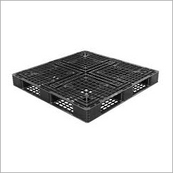 Black Export Plastic Pallet