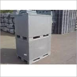 Plastic Pallet Box With Leads
