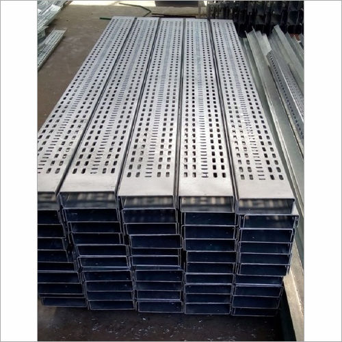 Mild Steel Perforated Cable Tray