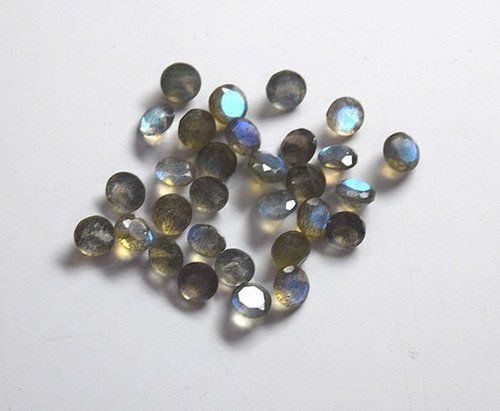 2mm Labradorite Faceted Round Loose Gemstones Grade: Aaa