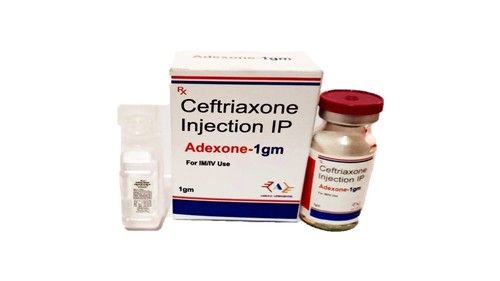 Ceftriaxone 1Gm Injection General Medicines