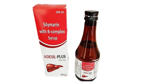 Silymarin With B-Complex Syrup