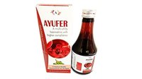 Herbal Iron Tonic - Multi Utility Haematinic Syrup, Liquid Formula With Herbal Ingredients, High Compliance For Iron Deficiency