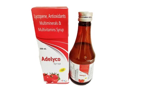 Lycopene Antioxidants Multiminerals And Multivitamins Syrup