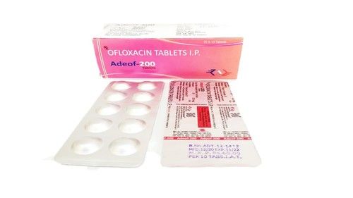 Ofloxacin 200 Mg Tablets General Medicines