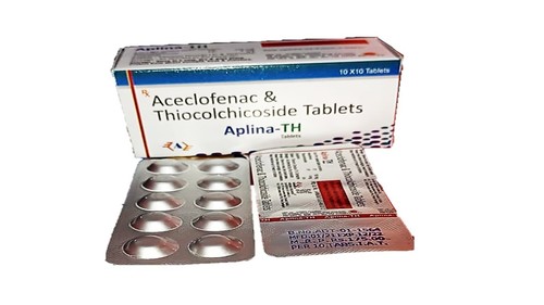 Aceclofenac and Thiocolchicoside Tablets