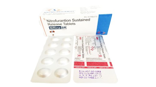 Nitrofurantion 100 Sustained Release Tablets