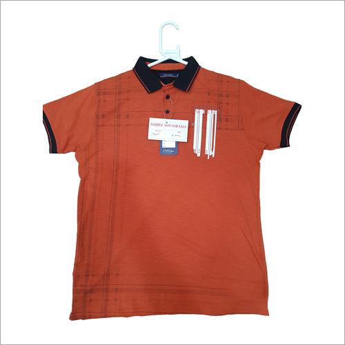 Mens Collar T-Shirts Gender: Male