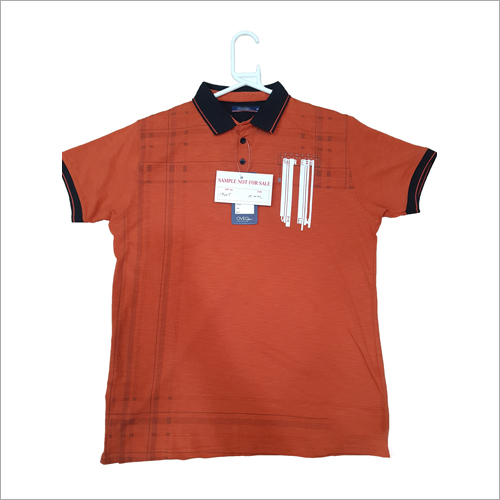 Mens Collar T-Shirts