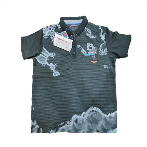 Mens Regular Fit Collar T-Shirts Gender: Male