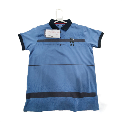 Mens Fancy Collar T-Shirts