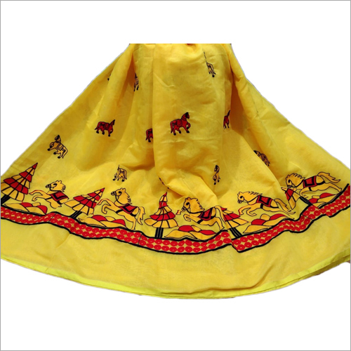 Ladies Handloom Wool Ghora Saree