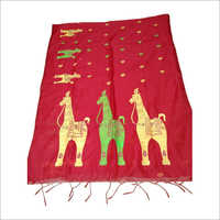 Senhoras Handloom Saree extravagante