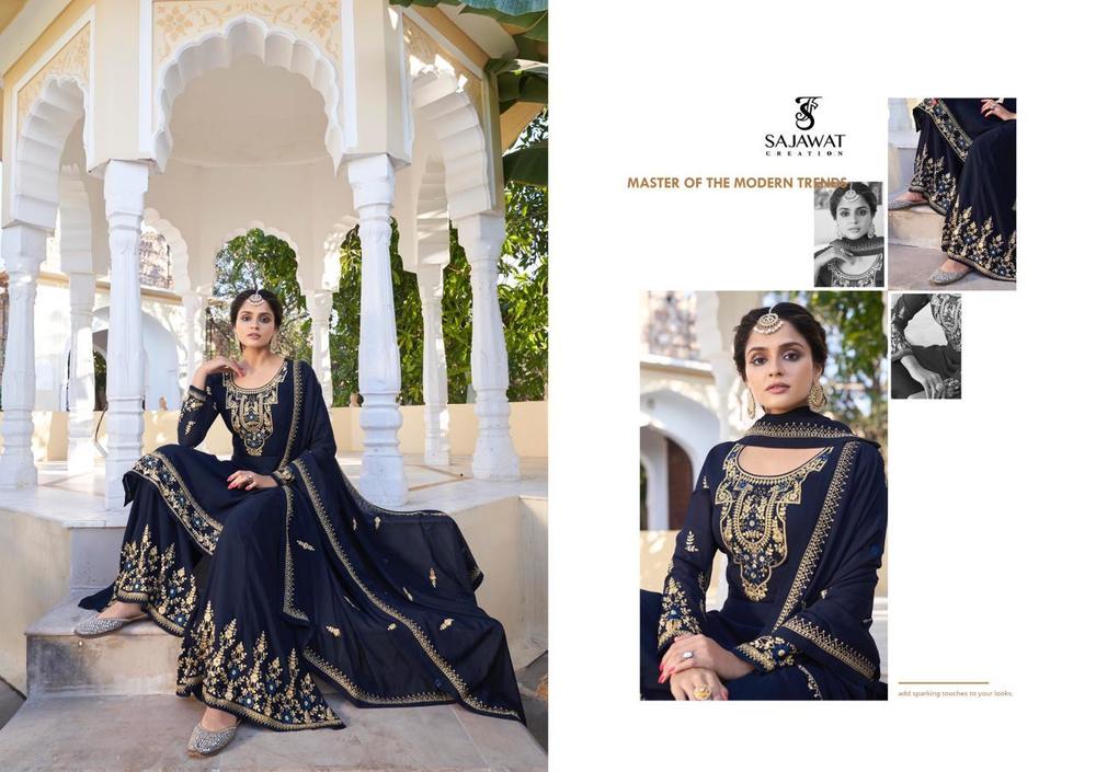 Designer Sharara Suit
