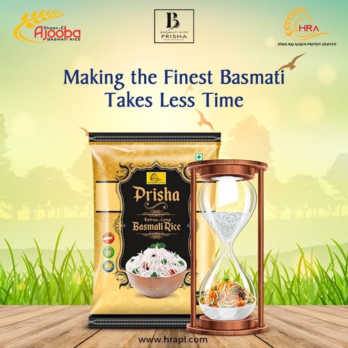 Prisha Extra Long Basmati Rice(1121)