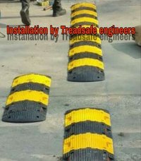 Abs Plastic Speed Breakers Installation