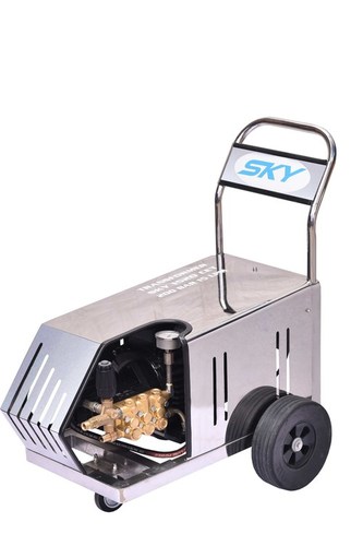 High Pressure Cold Water Pressure Washer 250 Bar 15 lpm