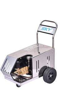 High Pressure Cold Water Jet Machine - Color: Blue