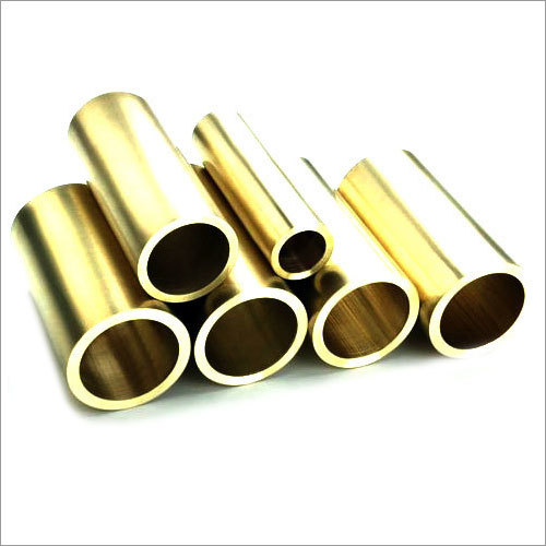 Brass Hollow Pipes By AMAZON METALS