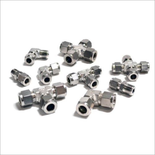 Stainless Steel Tubes Fittings Grade: Different Grade Available