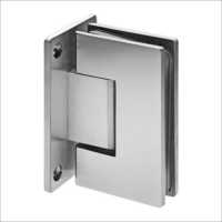 Wall Glass Hinges - Color: Silver