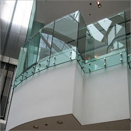 Transparent Glass Railing Stud
