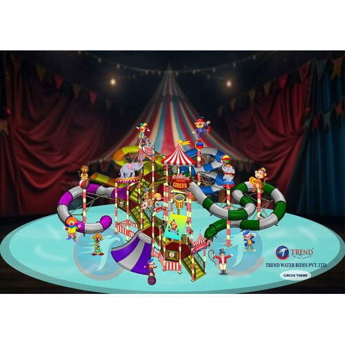 Circus Theme Play Structure