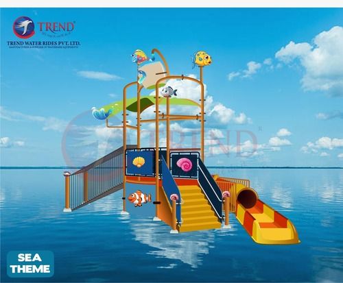 Sea Theme Play Structure